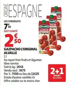 Auchan Danone - fjord offre
