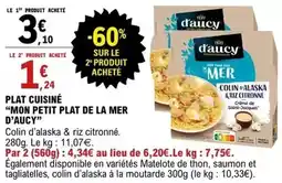 Auchan Danone - fjord offre