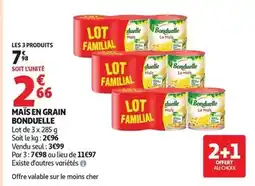 Auchan Lay's - 3d's nature offre