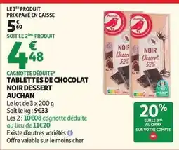 Auchan Materne - pom'potes materne offre