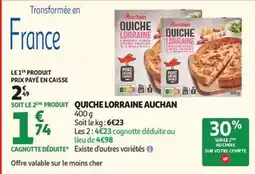 Auchan Lutti - bottle mix offre