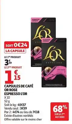 Auchan Actuel - linge de toilette offre