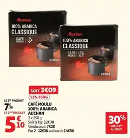 Auchan Lego - tournesols offre