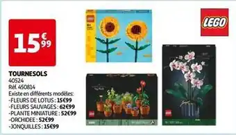 Auchan Lego - tournesols offre