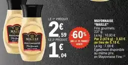 Carrefour Drive 1664 - bière blonde offre