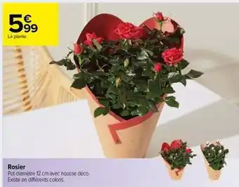 Carrefour Drive Rosier offre