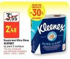 G20 Kleenex - essuie-tout ultra-clean offre