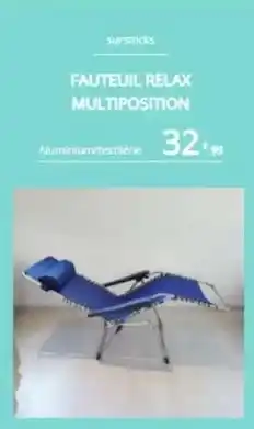 Fauteuil relax