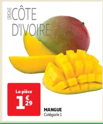 Auchan MANGUE offre