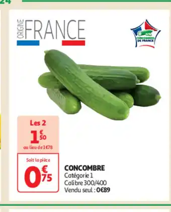 Auchan CONCOMBRE offre