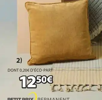 JYSK Coussin hornfiol offre