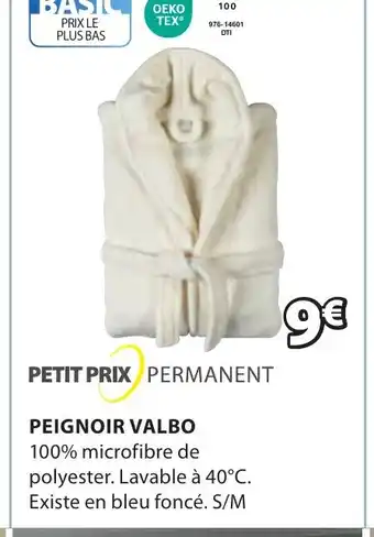 JYSK PEIGNOIR VALBO offre