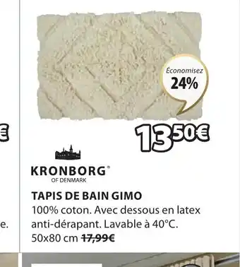 JYSK POUBELLE À PÉDALE ULLATTI offre