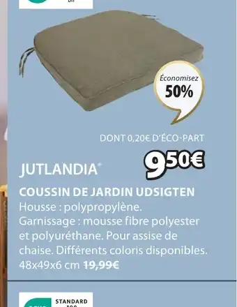 JYSK COUSSIN DE JARDIN UDSIGTEN offre