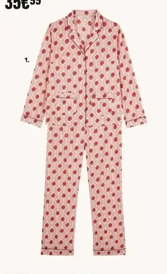 Monoprix Pyjama offre