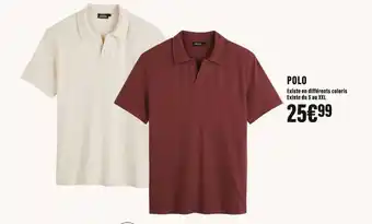 Monoprix POLO offre