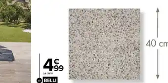 Carrefour Dalle gravillonnée offre