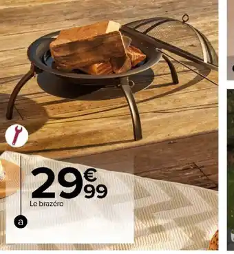 Carrefour Brasero hanko offre