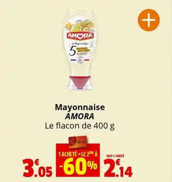 Coccinelle Express Mayonnaise AMORA offre