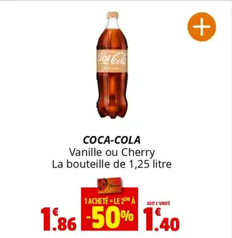 Coccinelle Express COCA-COLA offre