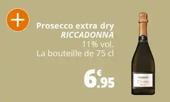 Coccinelle Express Prosecco extra dry RICCADONNA offre