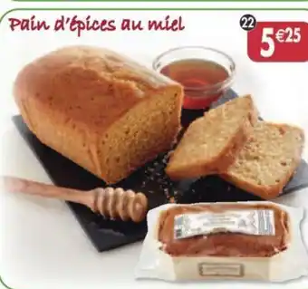 Maximo Pain d'épices au miel offre