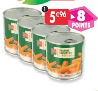 Maximo Jeunes carottes offre