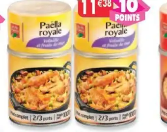 Maximo Paella royale offre