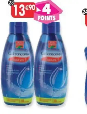 Maximo Lot de 2 gels lave-vaisselle. concentré Tout en 1 offre