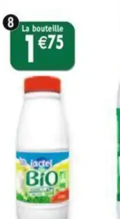 Maximo Lait entier Le réflexe Bio offre