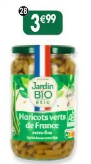 Maximo Haricots verts extra-fins coupés offre