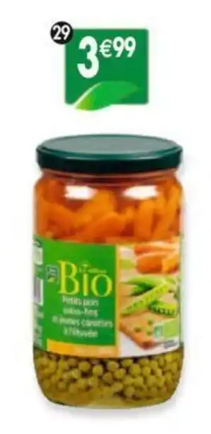 Maximo Petits pois extra-fins et. jeunes carottes à l'étuvée offre