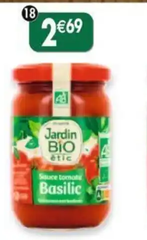 Maximo Sauce tomate basilic offre