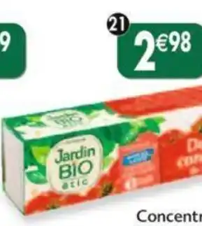 Maximo Double concentré de tomate offre