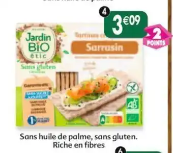 Tartines craquantes au sarrasin 23,09