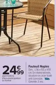 Auchan Actuel - drap de plage rayé offre