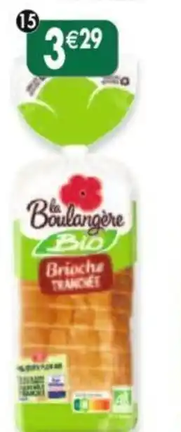 Maximo Brioche tranchée offre