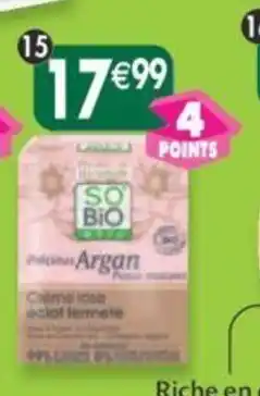 Maximo Crème rose précieux argan. offre