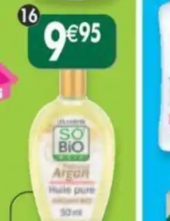 Maximo Huile pure d'argan offre