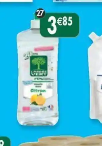 Maximo Liquide vaisselle mains citron offre