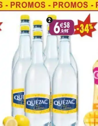 Maximo Lot de 2 packs de 4 bouteilles.....9.98 6,58 de Quézac citron offre