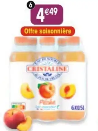 Maximo Cristaline pêche. offre