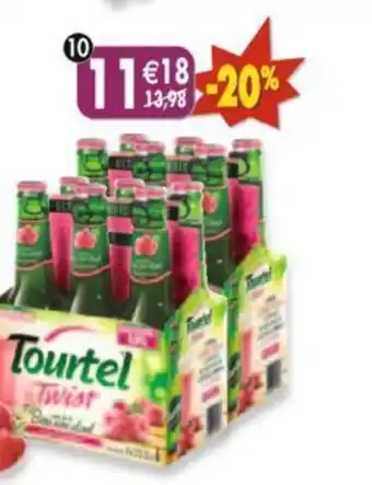 Maximo Lot de 2 packs de Tourtel. Twist au jus de framboise "bière sans alcool" offre