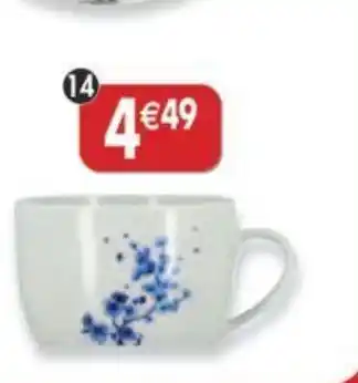 Tasse déjeuner 48cl.