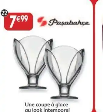 2 coupes à glace "Iceville" Pasabahce