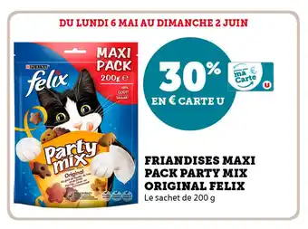 U Express FRIANDISES MAXI PACK PARTY MIX ORIGINAL FELIX Le sachet de 200 g offre
