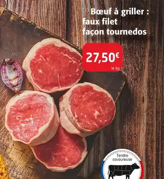 Colruyt Bœuf à griller : faux filet façon tournedos offre