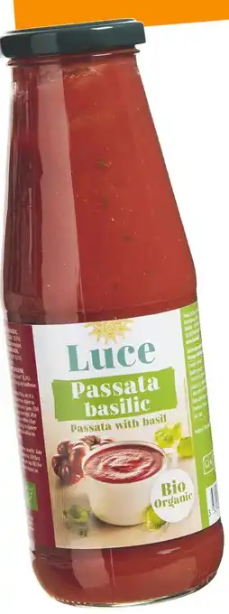 naturéO LUCE PASSATA BASILIC offre