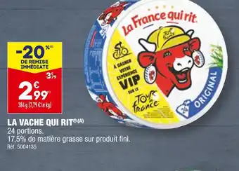 ALDI LA VACHE QUI RIT LA VACHE QUI RIT offre