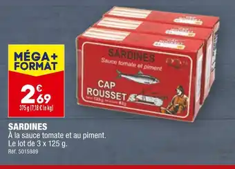 ALDI SARDINES offre